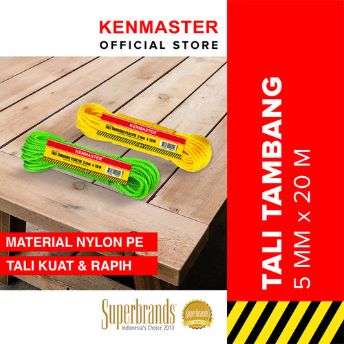 Kenmaster Tambang 5 mm x 20 m BLS