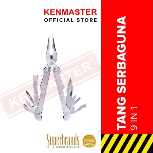 Kenmaster Tang Multipurpose 9 in 1