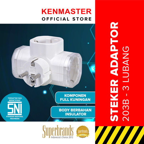 Kenmaster Steker 203B