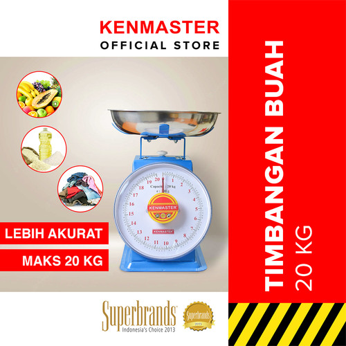 KENMASTER Timbangan Buah / Sembako Serbaguna - 20 KG