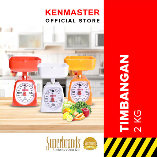 Kenmaster Timbangan Kue Serbaguna - 2 Kg