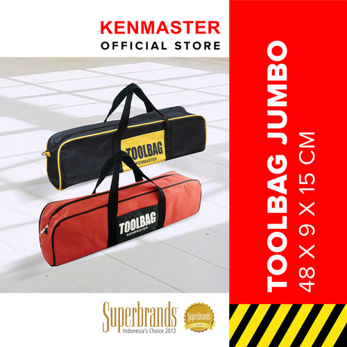 Kenmaster Tool Bag Jumbo - Merah-Hitam