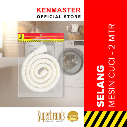 Kenmaster Selang Mesin Cuci 2 M