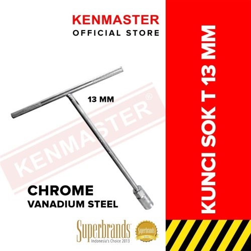 Kenmaster Kunci Sok T 13MM CRV