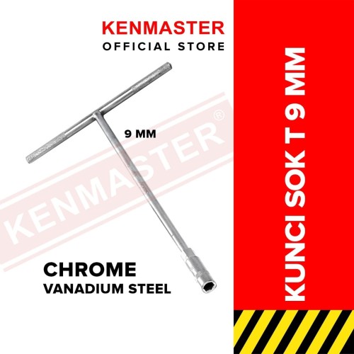 Kenmaster Kunci Sok T 9MM CRV