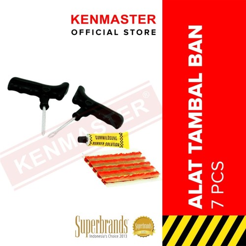 Kenmaster Alat Tambal ban 7Pcs CL-1009