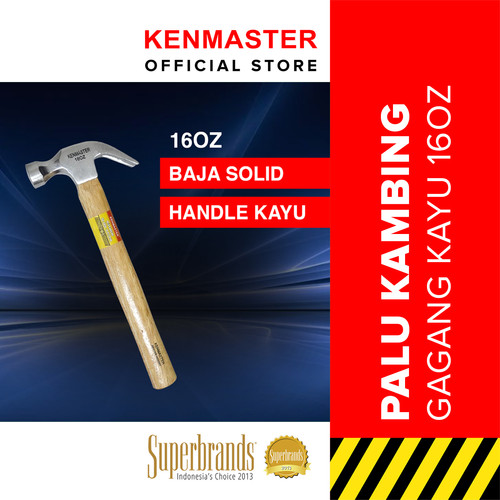 Kenmaster Palu Kambing Kayu Crum 16Oz