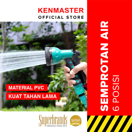 Kenmaster Air 6 POS Karet 9332 Semprotan Air