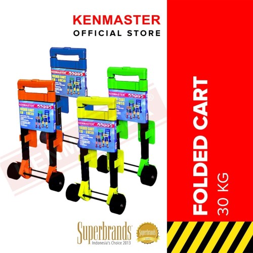 KENMASTER HAND TROLLEY CART KM-SW30 ( MAX 30 KG )