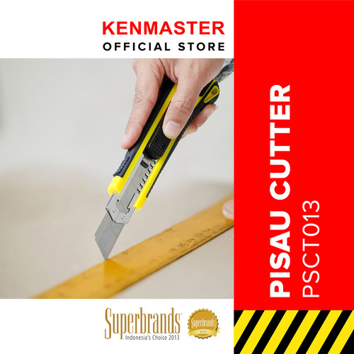 Kenmaster Pisau Cutter + Grip