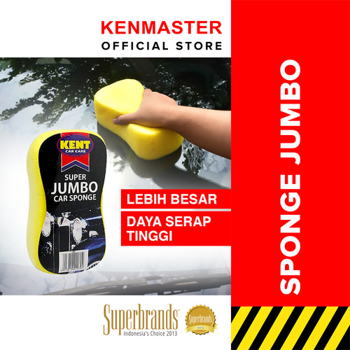 Kent Busa Sponge Jumbo Shrink