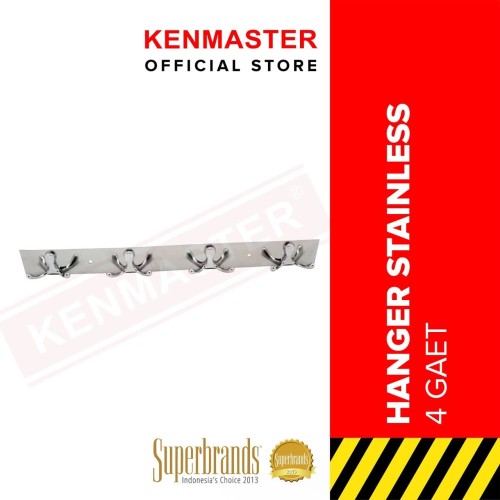 Kenmaster Hanger 4 Stainless Tulip