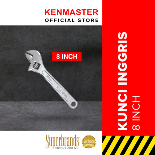 Kenmaster Kunci Inggris 8"