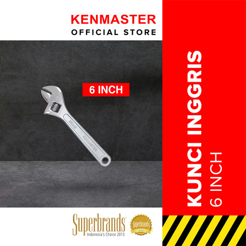 Kenmaster Kunci Inggris 6"