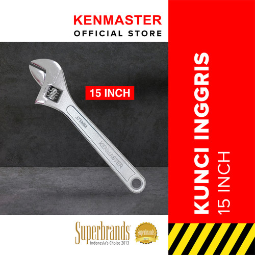 Kenmaster Kunci Inggris 15"