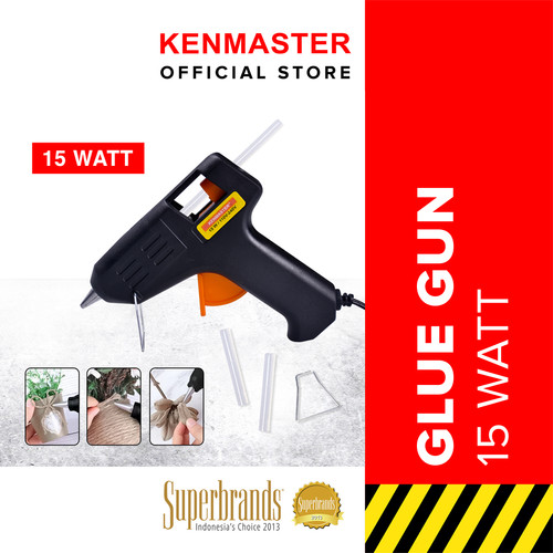 Kenmaster Glue Gun 15 Watt