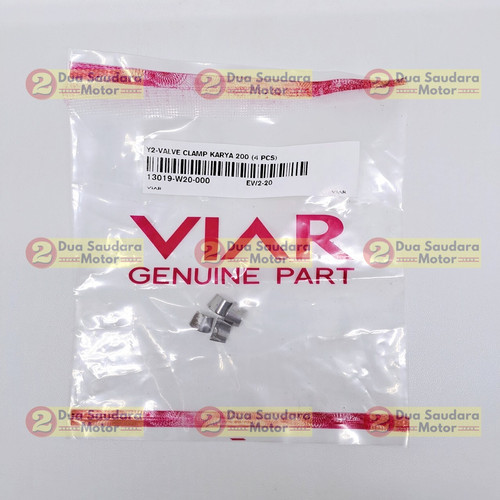 Kuku Klep Motor Roda 3 Viar karya 200 cc / Valve Clamp (4 pcs)