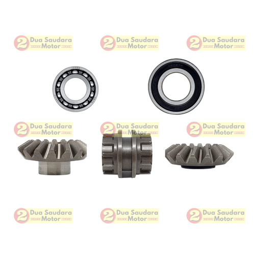 Gigi Bearing Laher Trans Reverse Gearbox Set Viar Roda 3 Karya 150 200