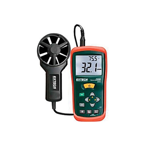 [EX0000264] EXTECH ANEMOMETER CFM/CMM WITH NIST AN100-NIST