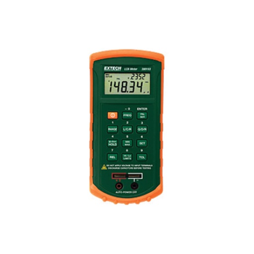 [EX0000246] EXTECH LCR METER (Q,D,R) 380193