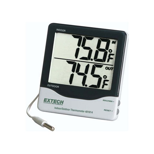 [EX0000244] EXTECH THERMOMETER DIGITAL IN/OUTDOOR 401014