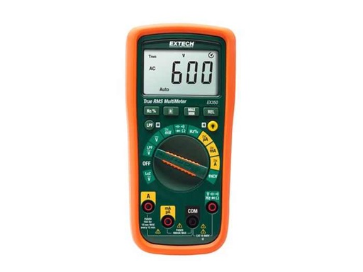 [10174748] EXTECH MULTIMETER TRMS W/NCV 600V EX350