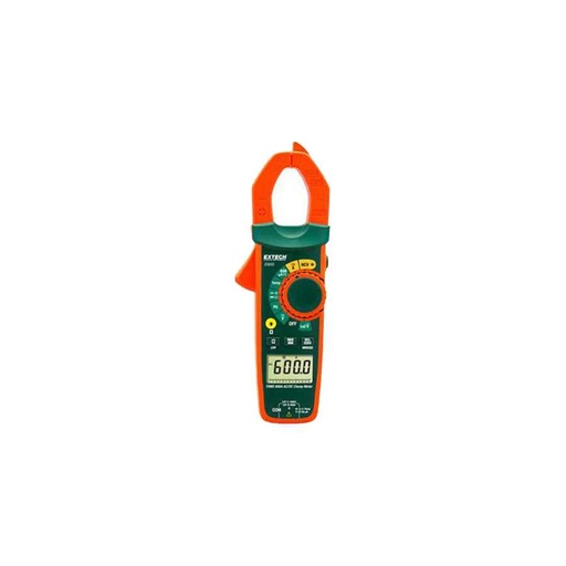 [10174443] EXTECH CLAMPMETER TRMS AC/DC 600A EX655