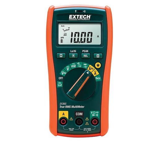 [10096473] EXTECH MULTIMETER INDUTRIAL TRMS CAT IV EX365