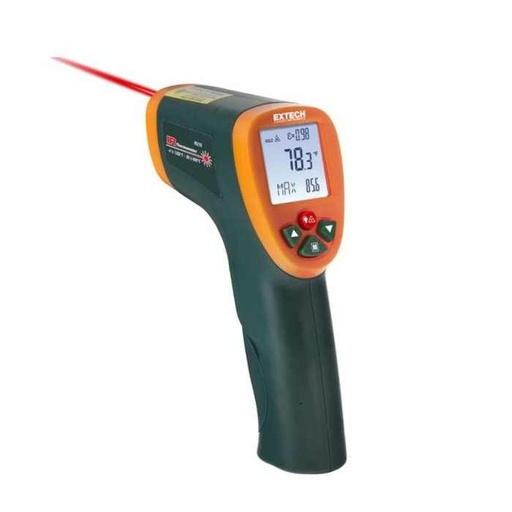 [10290878] EXTECH IR THERMOMETER SINGLE LASER 650C IR270