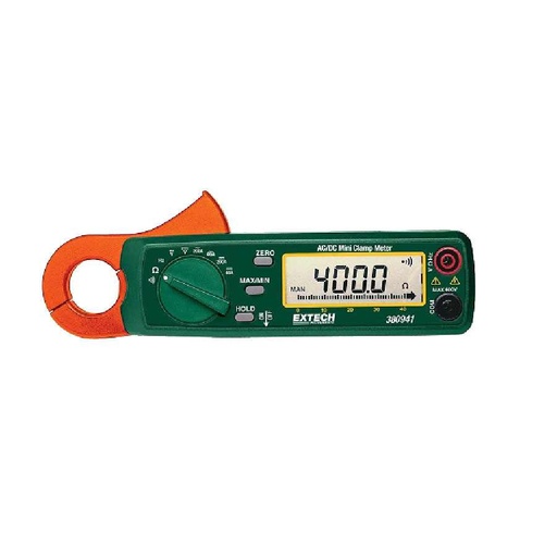 [10177524] EXTECH CLAMPMETER AC/DC MINI 200A 380941