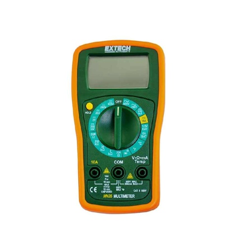 [10174615] EXTECH MULTIMETERS DMM 600V MN35