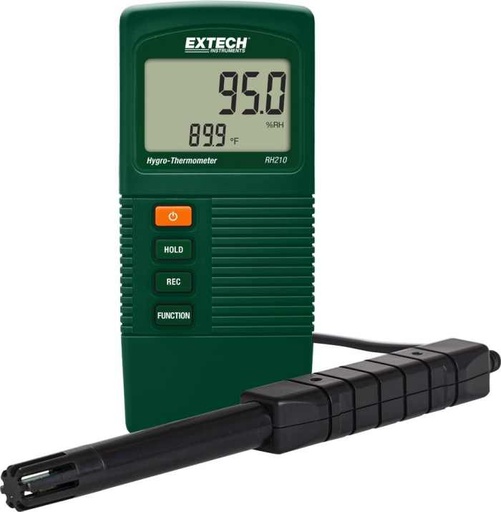 [10174282] EXTECH COMPACT HYGRO-THERMOMETER RH210