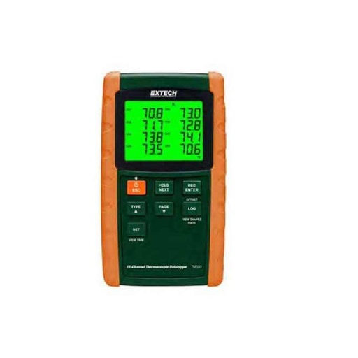 [10157311] EXTECH THERMOMETER 12 CHANNEL DATALOGGER TM500