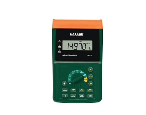 [10125354] EXTECH MICRO OHM METER UM200-NIST