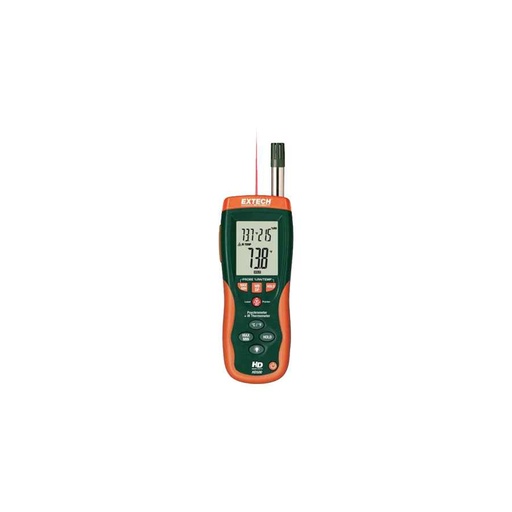 [10076897] EXTECH PSYCHROMETER WITH IR THERMOMETER HD500