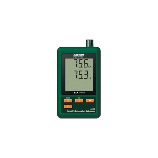 [10074708] EXTECH HUMIDITY/TEMPERATURE DATALOGGER SD500