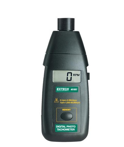 [10059793] EXTECH TACHOMETER PHOTO NON CONTACT 461893