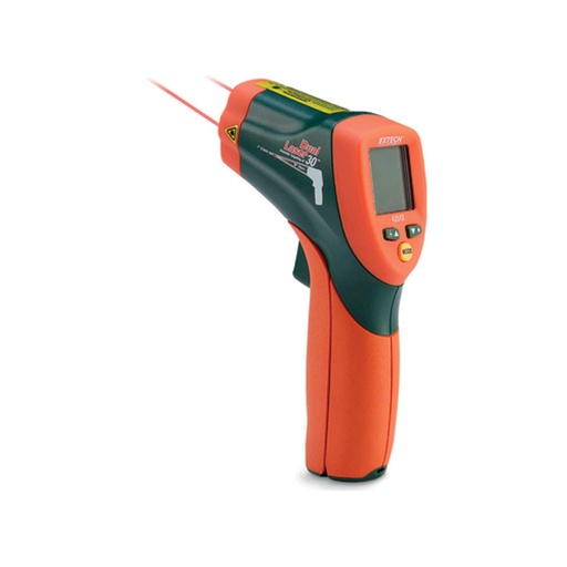 [10031503] EXTECH IR THERMOMETER DUAL LASER 42512-NIST