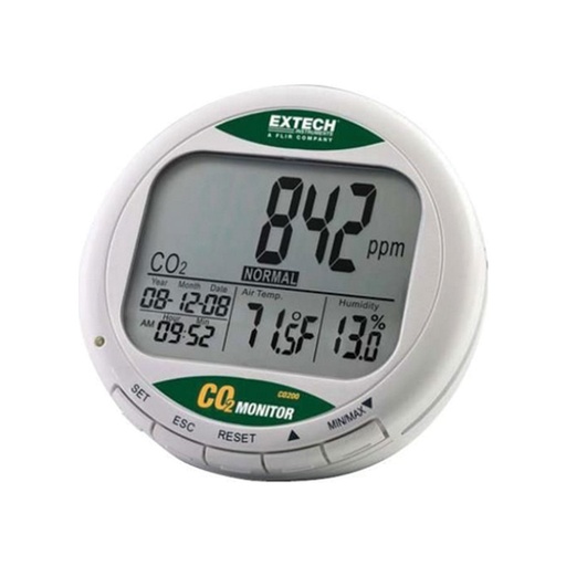 [10024974] EXTECH CO2 METER DESKTOP AIR QUALITY C0210