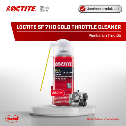 Henkel LOCTITE SF 7110 GOLD THROTTLE CLEANER 250 ml