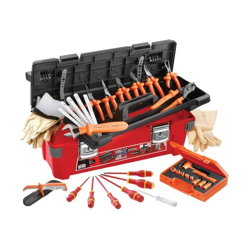 [FM0006232] FACOM INSULATED TOOL SET 2185C.VSE