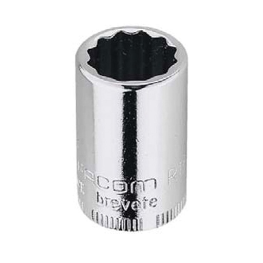 [FM0005671] FACOM THIN SOCKET 1/4INX7/32IN RB.7/32