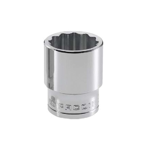 [FM0003795] FACOM SOCKET 12PT SQUARE DRIVE 1/2INX34MM S.34